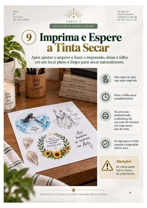 Página dos guias de decalque — página 9