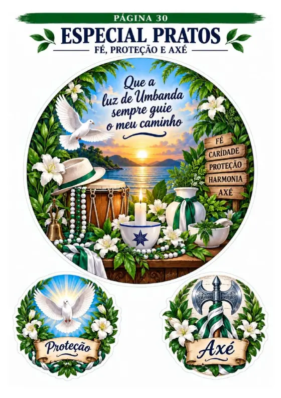 Arte pronta de Umbanda — página 30