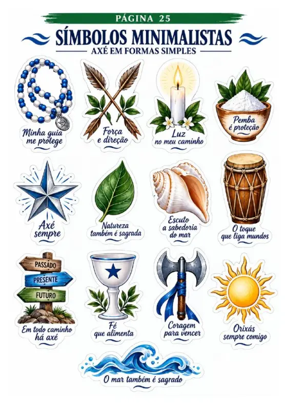 Arte pronta de Umbanda — página 25