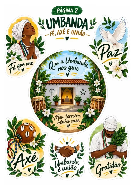 Arte pronta de Umbanda — página 2