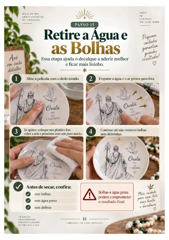 Página dos guias de decalque — página 15