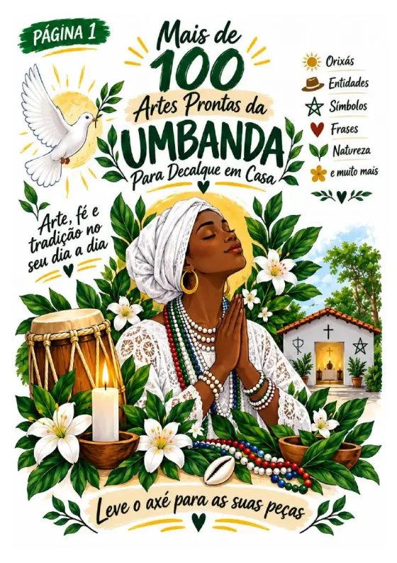 Arte pronta de Umbanda — página 1