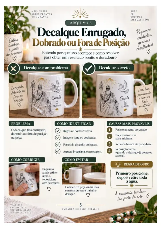 Página dos guias de decalque — página 33