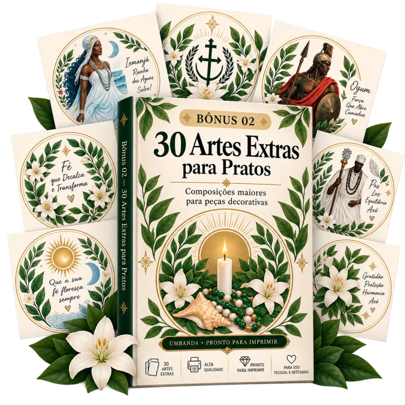 Mockup de 30 artes extras para pratos
