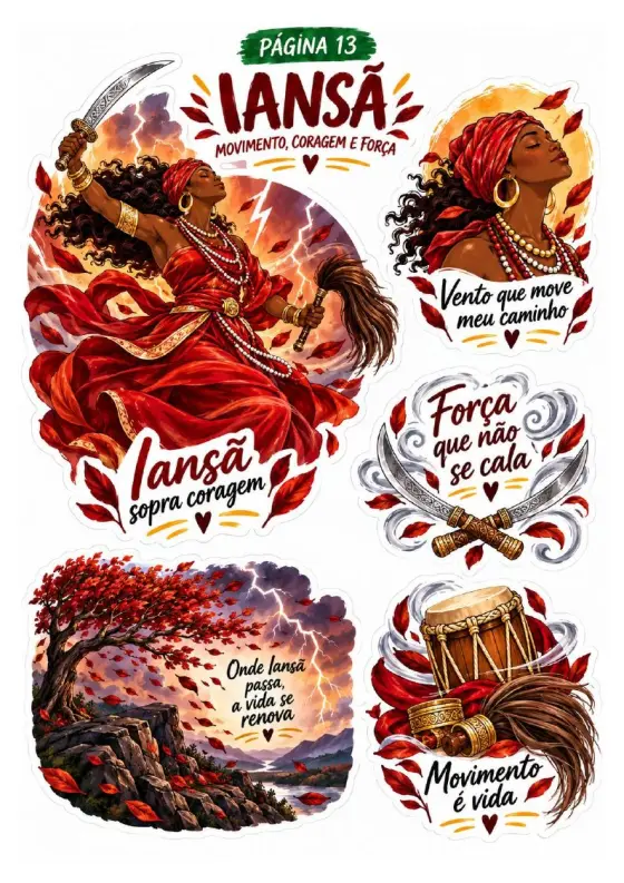 Arte pronta de Umbanda — página 13
