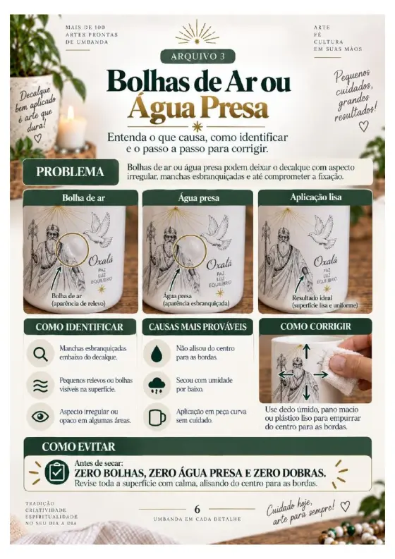 Página dos guias de decalque — página 34