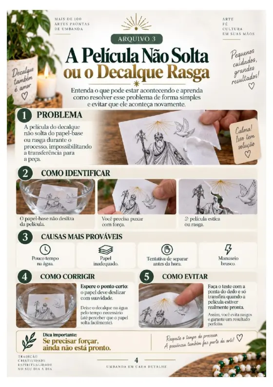 Página dos guias de decalque — página 32