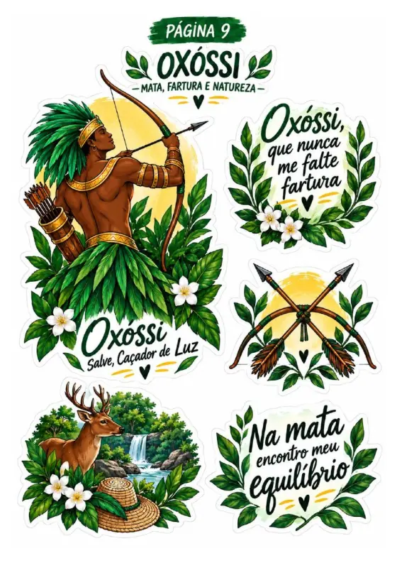 Arte pronta de Umbanda — página 9