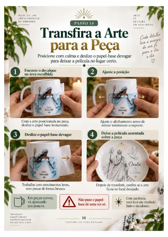 Página dos guias de decalque — página 14