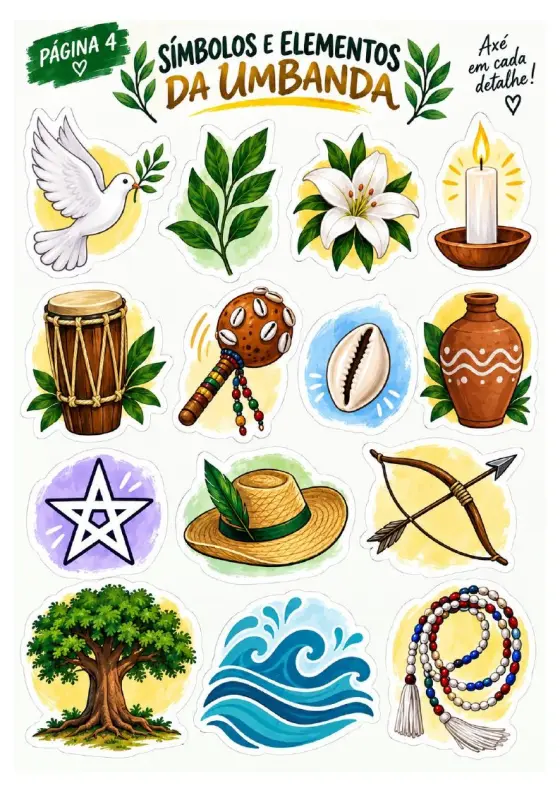 Arte pronta de Umbanda — página 4