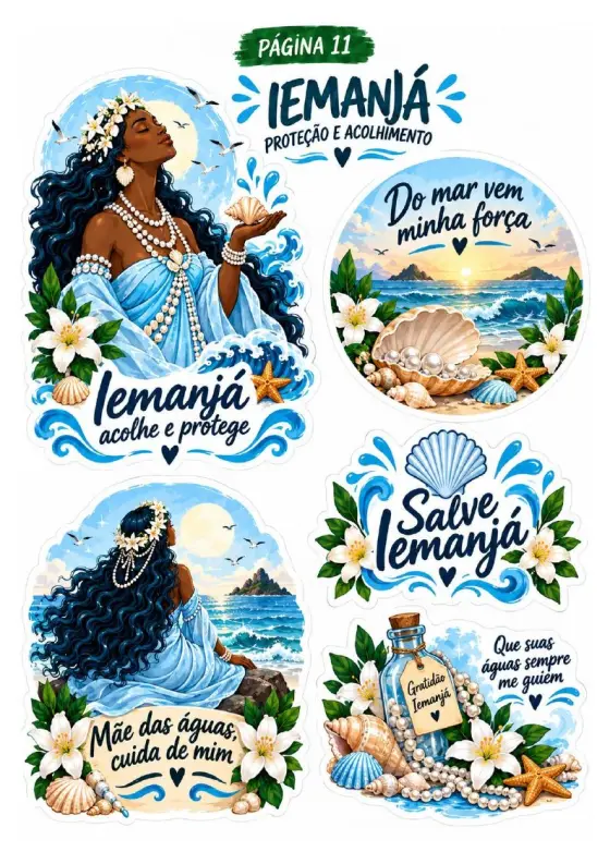 Arte pronta de Umbanda — página 11