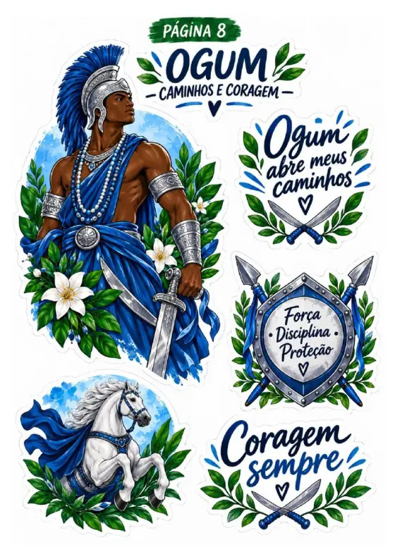 Arte pronta de Umbanda — página 8