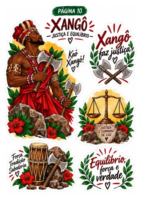 Arte pronta de Umbanda — página 10