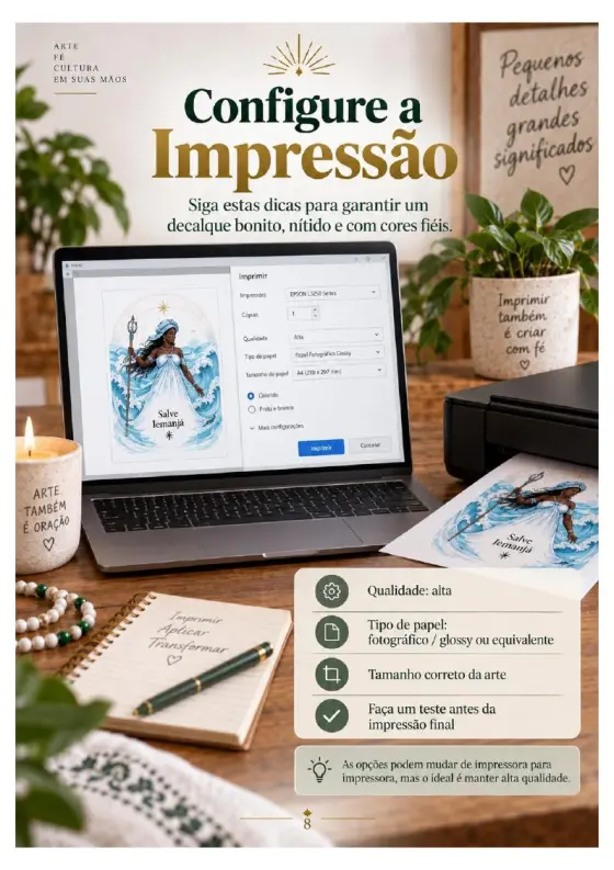 Página dos guias de decalque — página 8