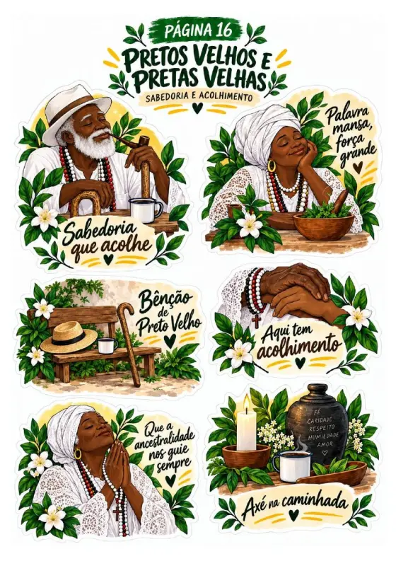 Arte pronta de Umbanda — página 16