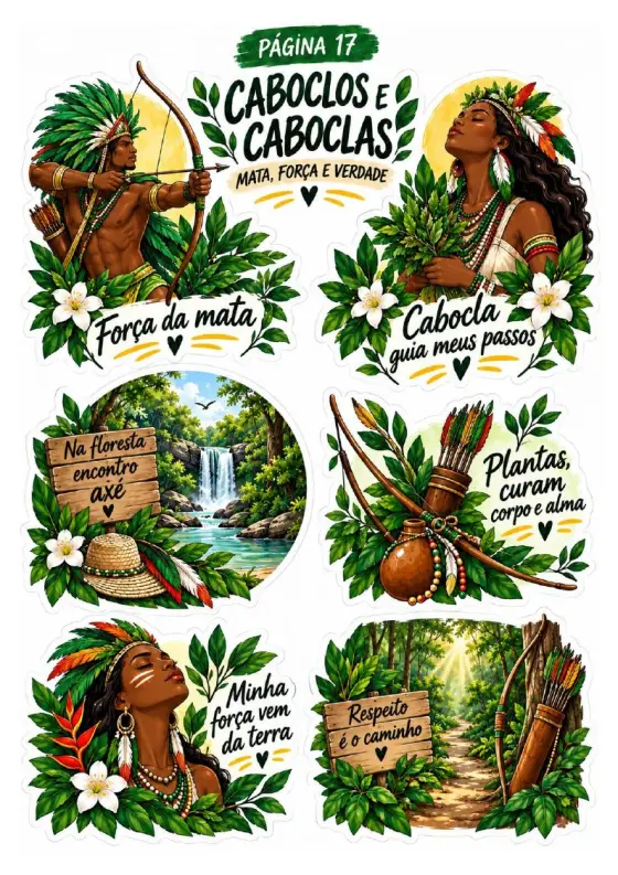 Arte pronta de Umbanda — página 17
