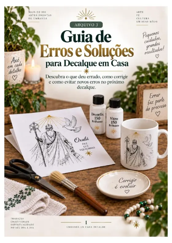 Página dos guias de decalque — página 29
