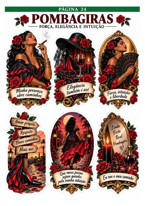 Arte pronta de Umbanda — página 24