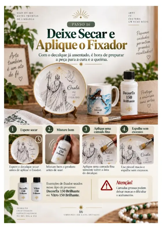 Página dos guias de decalque — página 16