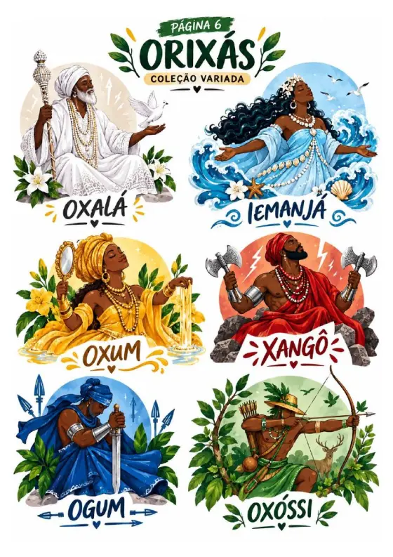 Arte pronta de Umbanda — página 6