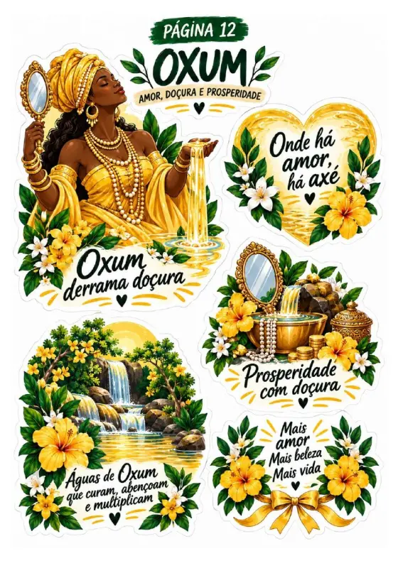 Arte pronta de Umbanda — página 12