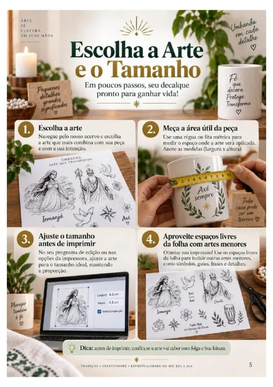 Página dos guias de decalque — página 5