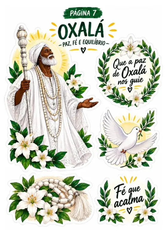Arte pronta de Umbanda — página 7