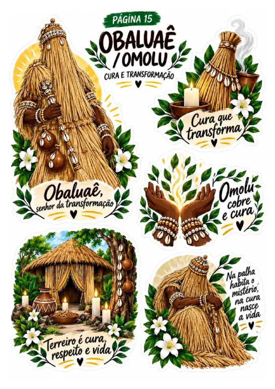 Arte pronta de Umbanda — página 15