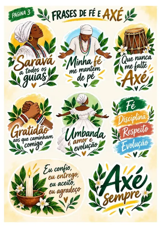 Arte pronta de Umbanda — página 3